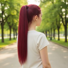 Pazarcan Bağlamalı Düz At Kuyruğu / Kızıl