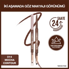 Maybelline New York Sculpting Stix Çift Uçlu Göz Kalemi - 014 Mocha Contour