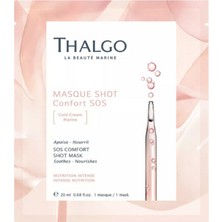 Thalgo Sos Comfort Shot Mask 20ML, Anında Yatıştırıcı Yüz Maskesi