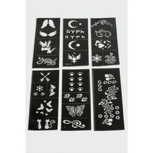 SHC4200 Hint Kınası Şablonları