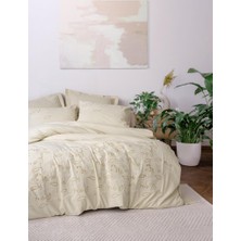 Pazarcan Cotton Keten Çift Kişilik Nevresim Takımı Lapelis