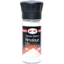 Pazarcan Cam Değirmenli Yemeklik Himalaya Granül Çakıl Doğal Kaya Tuzu 110 gr
