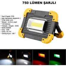 750 Lümen Powerbank Şarjlı Işıldak  WT-330 CHN-T775