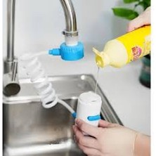 Pazarcan Multifonksiyonel Musluk Uzatıcı ve Sabun Dispenseri