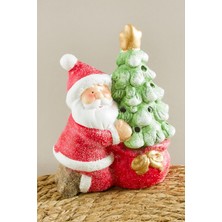 SHC4200 Noel Baba Işıklı Yılbaşı Biblo