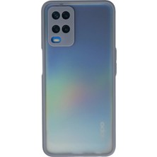 Pazarcan A54 4g Kılıf Montreal Silikon Kapak - Gri