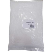 Pazarcan Yemeklik Çakıl Deniz Tuzu Beyaz 1000 gr