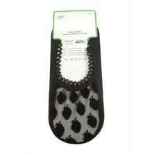 SHC4200 Çilek Dantel Babet Çorap