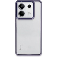 SHC4200 Redmi Note 13 5g Kılıf Power Silikon - Lila