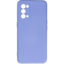 Pazarcan Reno 5 Kılıf Nano Içi Kadife Silikon - Lila