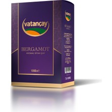 Vatançay Bergamot aromalı siyah çay 1000 gr