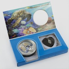 SHC4200 Istiridye Içinde Gerçek Inci Kolye