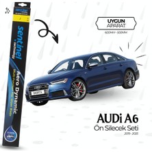 Audı A6 Silecek Seti Sentinel 600MM-500MM