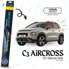 Cıtroen C3 Aırcross Silecek Seti Sentinel 650MM-400MM