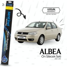 Fıat Albea Silecek Seti Sentinel 550MM-450MM