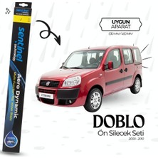 Fıat Doblo Silecek Seti Sentinel 530MM-450MM