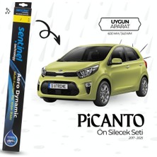Kıa Pıcanto Silecek Seti Sentinel 600MM-340MM