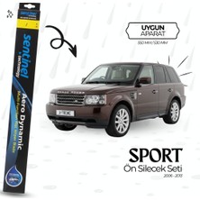 Range Rover Sport Silecek Seti Sentinel 550MM-530MM