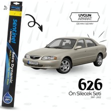 Mazda 626 Silecek Seti Sentinel 530MM-450MM