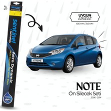 Nıssan Note Silecek Seti Sentinel 600MM-340MM