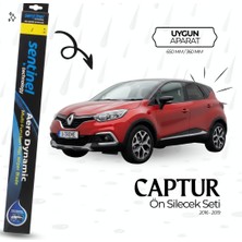 Renault Captur Silecek Seti Sentinel 650MM-360MM