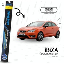 Seat Ibıza Silecek Seti Sentinel 600MM-400MM