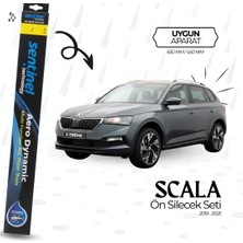 Skoda Scala Silecek Seti Sentinel 650MM-450MM