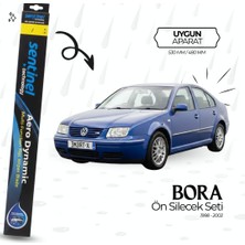 Volkswagen Bora Silecek Seti Sentinel 530MM-480MM
