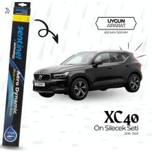 Volvo XC40 Silecek Seti Sentinel 600MM-500MM