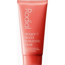 Rodial Dragon's Blood Hyaluronic Mask 50ML, Yüz Için Nemlendirici, Canlandırıcı ve Dolgunlaştırıcı Maske