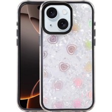 Starseven Iphone 14 Lumi Desenli Kapak - Siyah