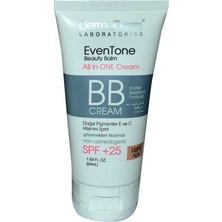 Pazarcan Eventone Bb Krem Açık Ton Vitaminli Spf+25 Güneş Koruma Bitki Özlü 50 ml
