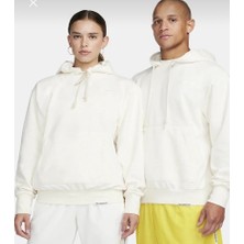 Nike Dri-Fıt Pullover Hoodie Krem Erkek Sweatshirt DQ5818-028