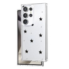 Starseven Galaxy S24 Fiyonk Desenli Kapak - Desen 4