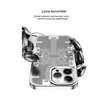 Starseven Iphone 13 Kılıf Mekanik Bumper Kapak -