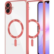 Starseven Galaxy A07 4g Kross Magneticsafe Kapak - Kırmızı