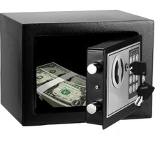 Vice Avm Elektronik Tuşlu Çelik Para Kasası Siyah (4915) GO-53-vice/(1395) 03662