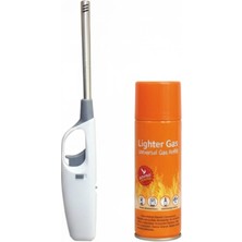 Starseven Mutfak Çakmağı ve Çakmak Gazı – Pratik, Güvenli ve Dayanıklı