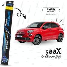 Fıat 500X Silecek Seti Sentinel 650MM-340MM