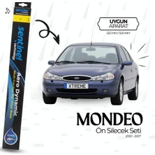 Ford Mondeo Silecek Seti Sentinel 550MM-500MM
