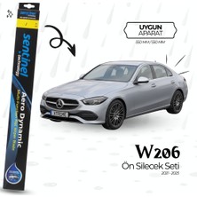 Mercedes W206 Silecek Seti Sentinel 550MM-550MM