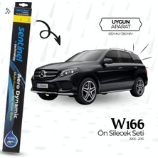 Mercedes W166 Silecek Seti Sentinel 650MM-580MM