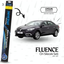 Renault Fluence Silecek Seti Sentinel 600MM-400MM