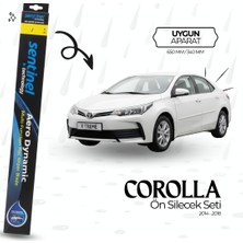 Toyota Corolla Silecek Seti Sentinel 650MM-340MM
