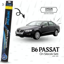 Volkswagen B6 Passat Silecek Seti Sentinel 600MM-475MM