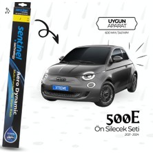 Fıat 500E Silecek Seti Sentinel 600MM-340MM