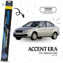 Hyundaı Accent Era Silecek Seti Sentinel 550MM-400MM