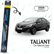 Renault Talıant Silecek Seti Sentinel 600MM-400MM