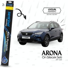 Seat Arona Silecek Seti Sentinel 650MM-450MM