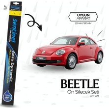 Volkswagen Beetle Silecek Seti Sentinel 530MM-530MM